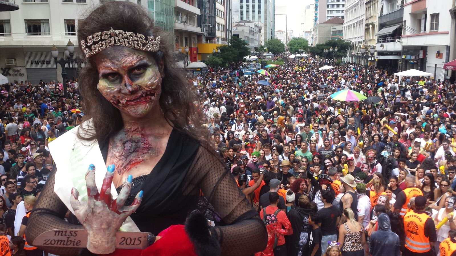 Zombie Walk Curitiba 2023: Veja Data e Programação