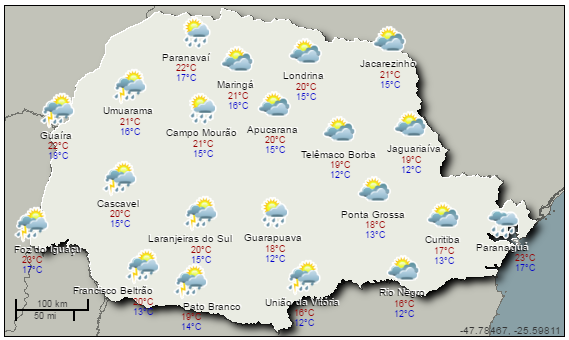 SIMEPAR Curitiba