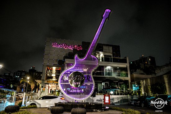 Hard Rock Cafe Curitiba: Uma Experiência Imbatível