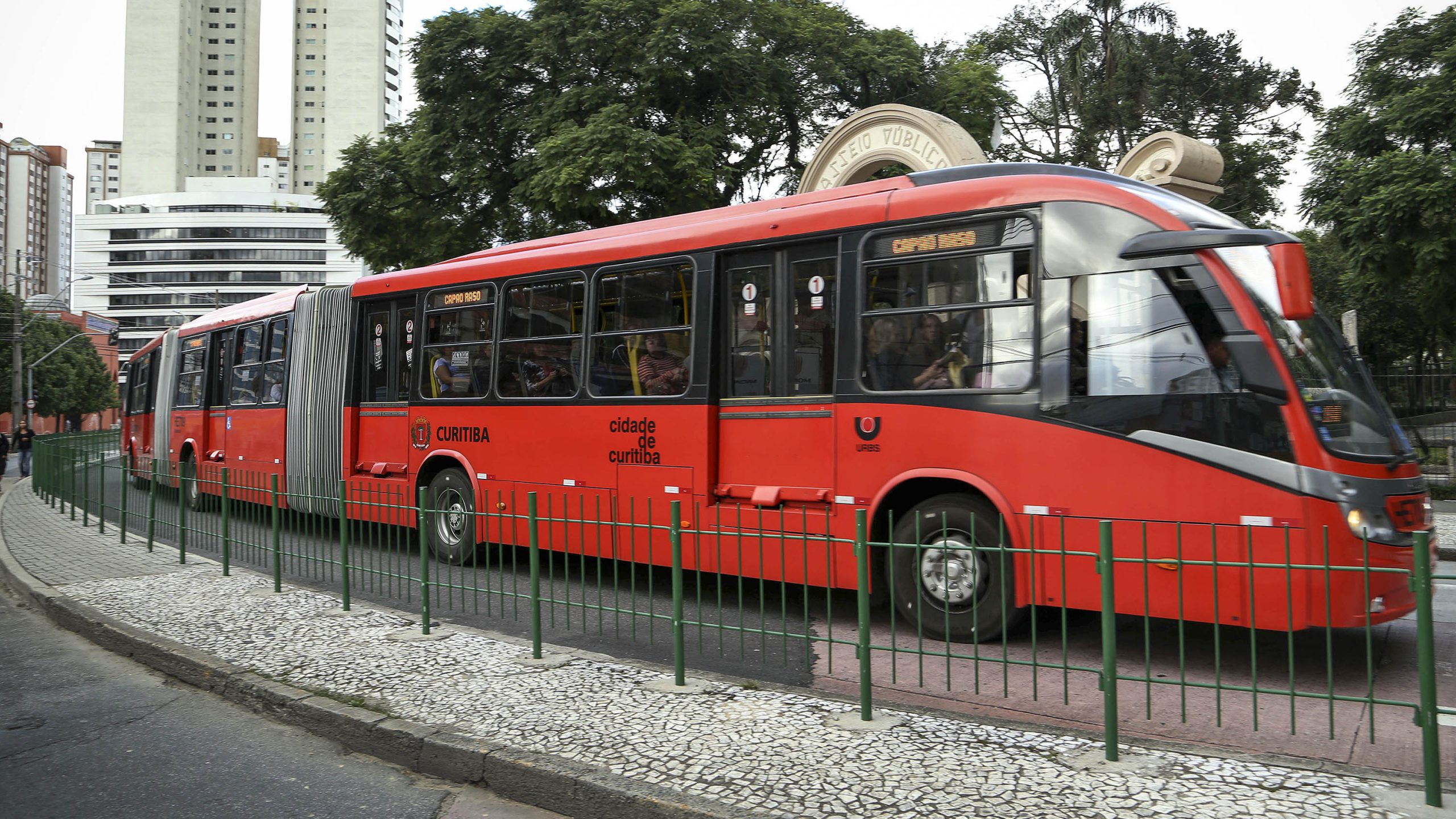passagem de onibus curitiba