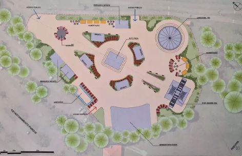 Urbs adia inauguração de parque de diversões
